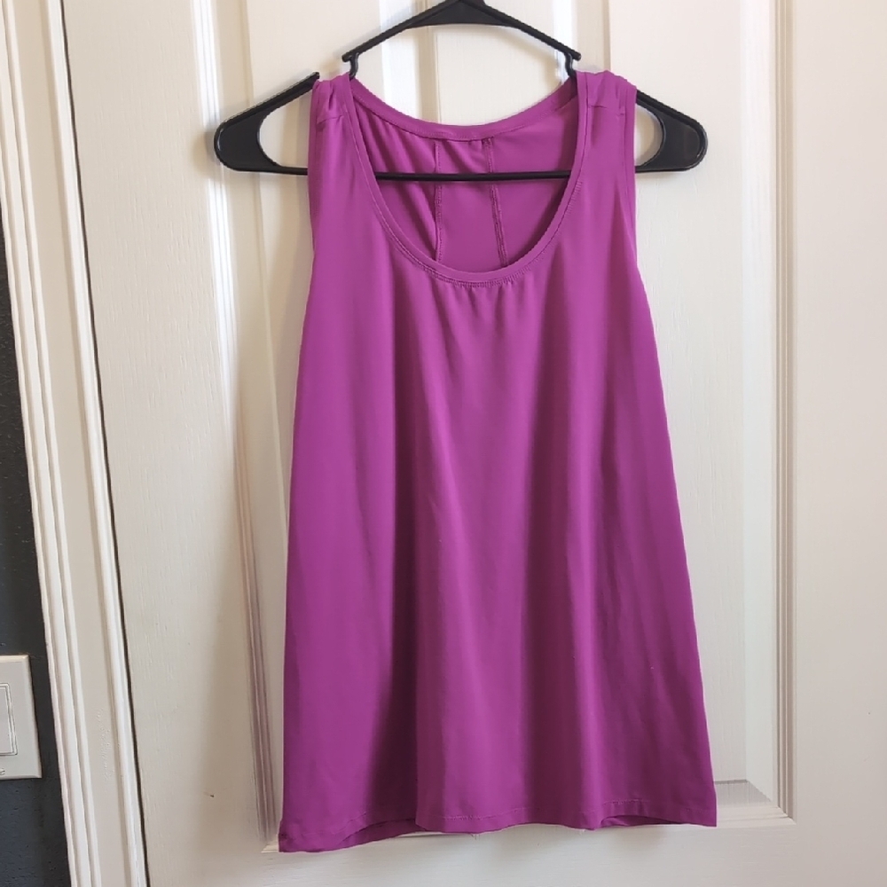 Vibrant Pink Sleeveless Top